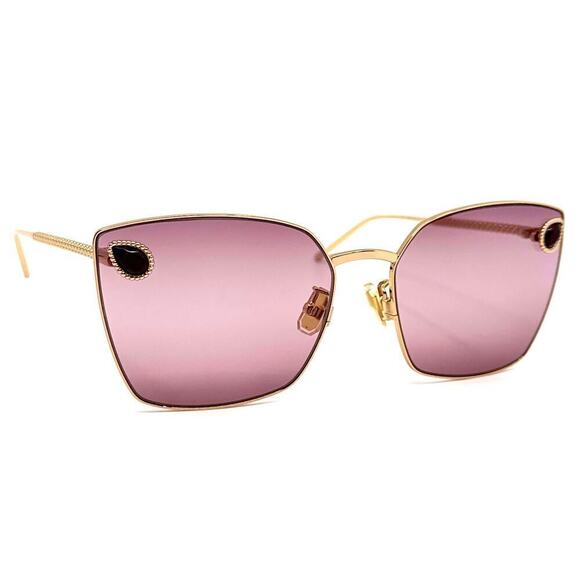 New, BOUCHERON Paris Sunglasses BC0139S 003 Authentic main image 6